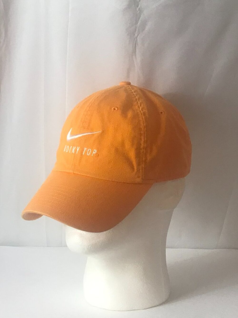 Nike ROCKY TOP Tennessee Curved Bill Adjustable Back Athletic Sport Cut Cap/Hat